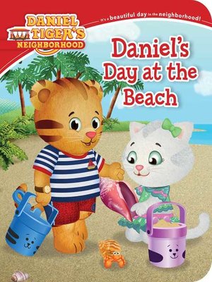 cover image of Daniel's Day at the Beach